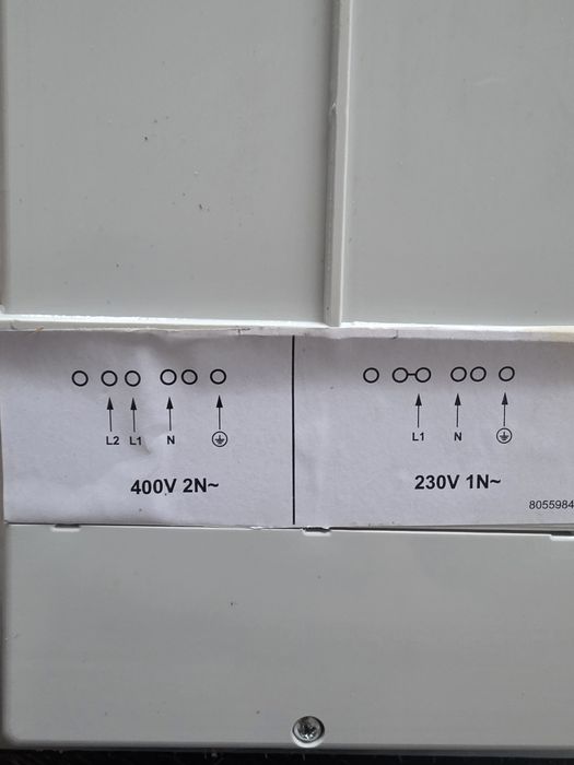Kuchenka indukcyjna Amica uszkodzona