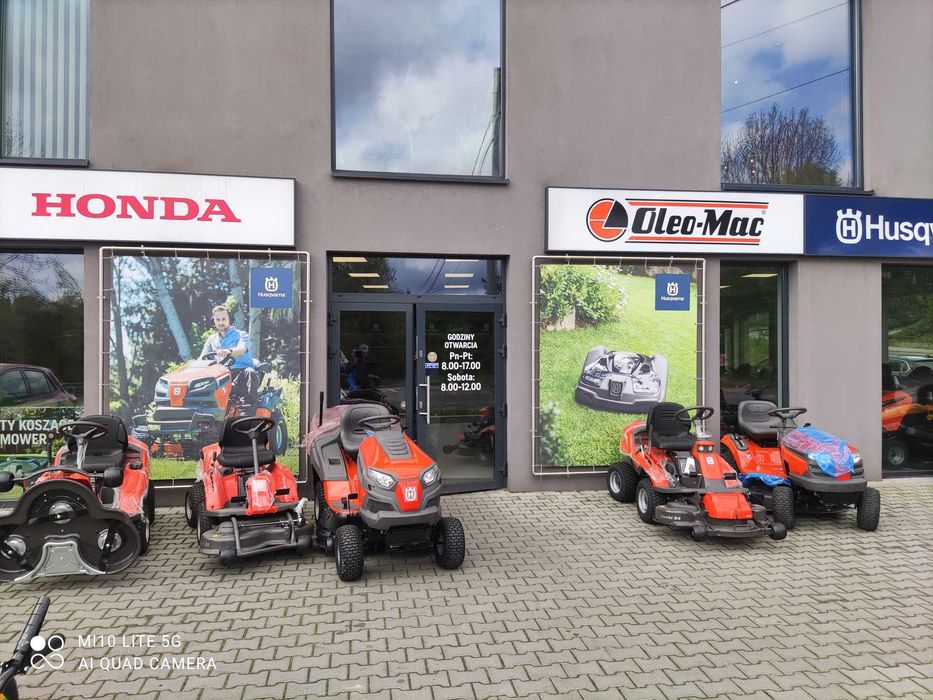 Traktorek kosiarka CEDRUS PREMIUM 83  RATY 0% Promocja 2026Husqvarna