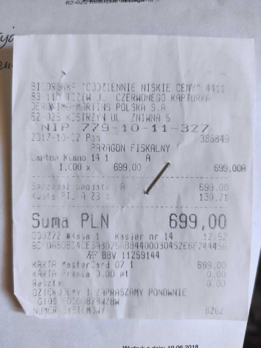 slim note 14.1 + laptop kiano