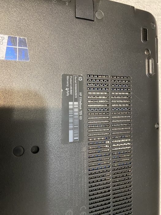 Продам HP EliteBook 725 G3