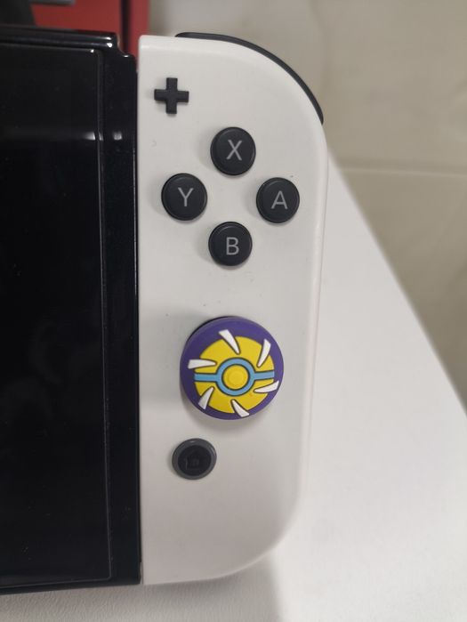 Nintendo Switch Oled Desbloqueado + cartão SD 512gb