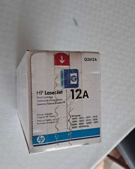 Toner Preto HP 125A (CB540A) Original - Novo