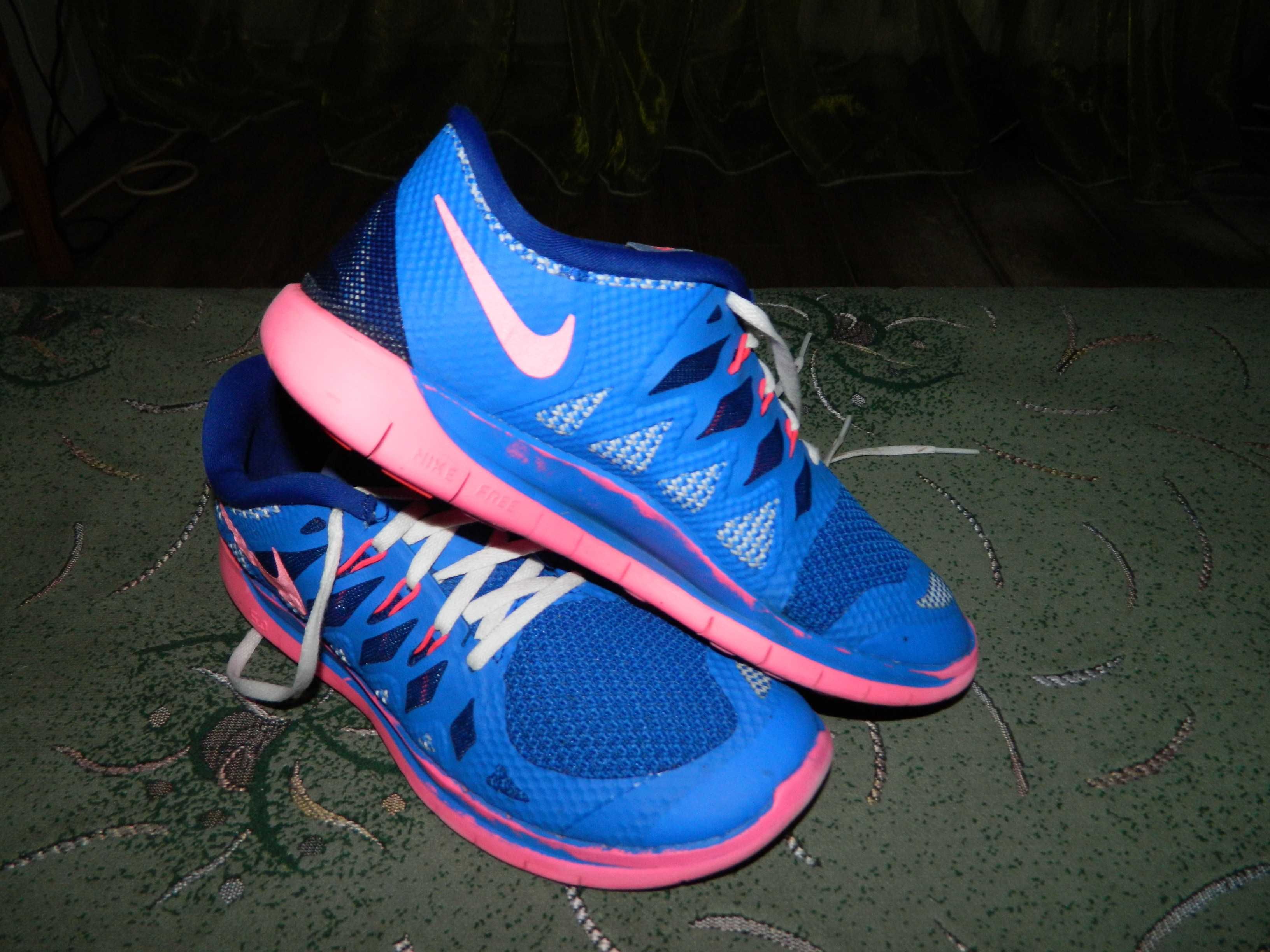 Nike free top 5.0 38