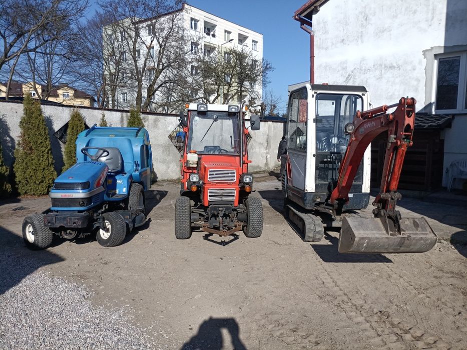 Koszenie trawnikków porządkowanie terenu zielonych