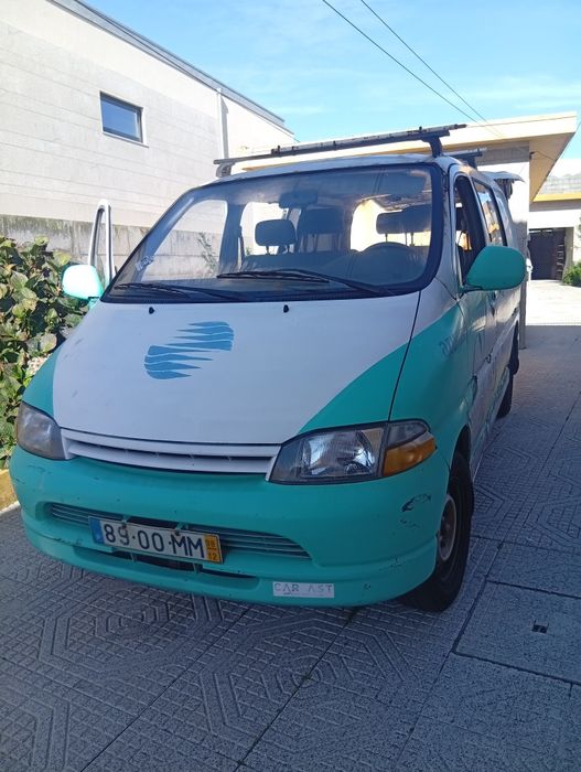 Toyota Hiace de 1999 boa de mecânica — photo 2