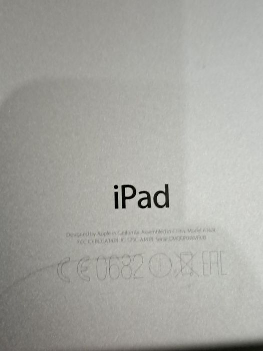 Продам Ipad model A1474
