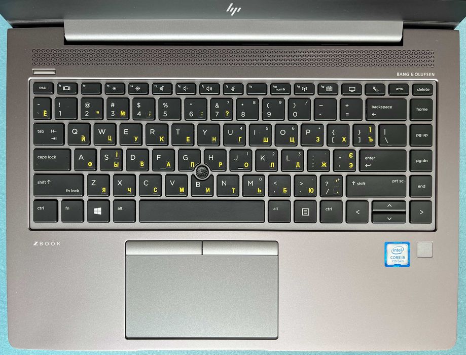 hp zbook 14u g5 - купить ноутбуки - Цена на OLX.ua