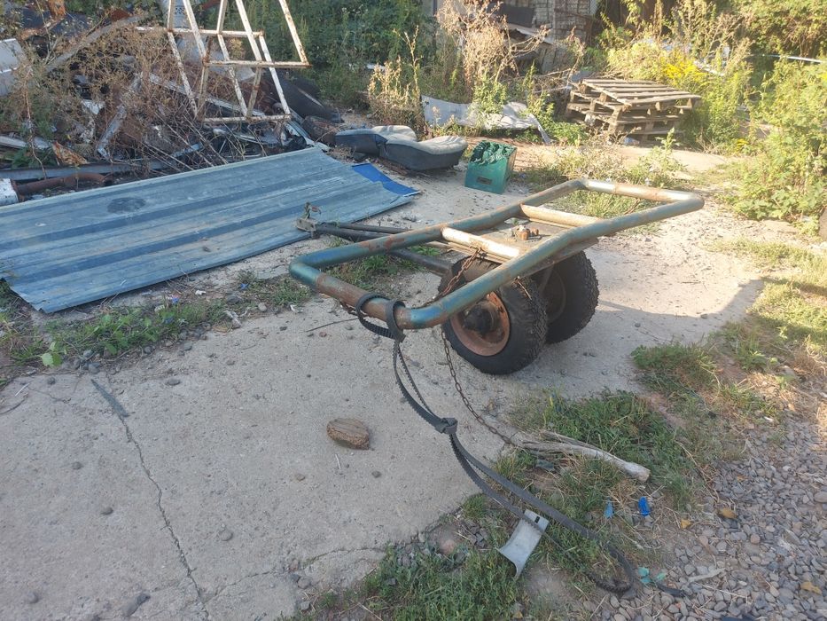 СРОЧНО  Прицеп Евакуатор для автомобилей под передние колеса