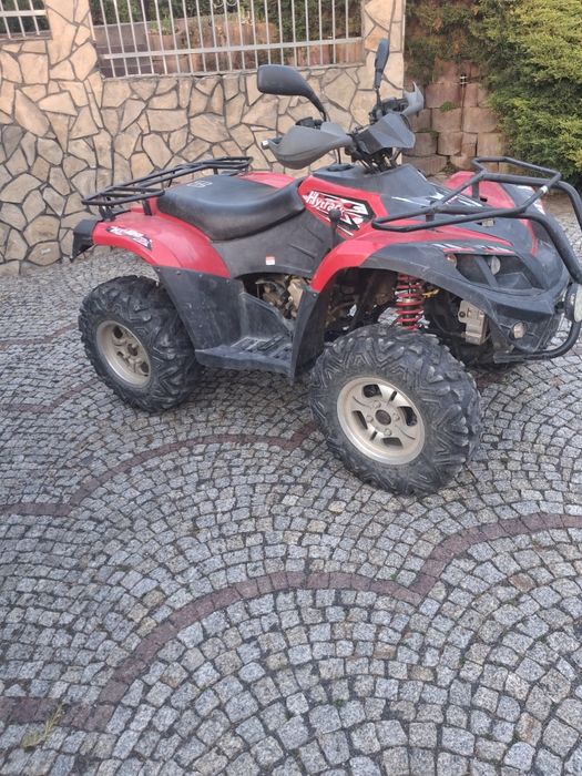 Quad linhai 420 2x4