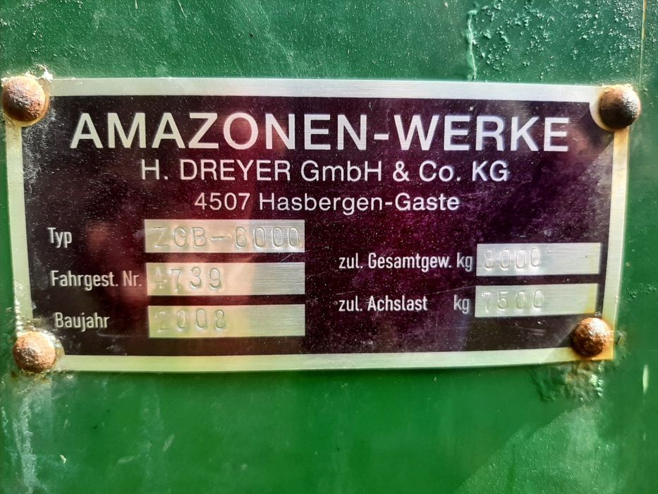 Разбрасыватель удобрений Amazone