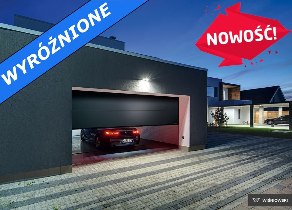 Brama Segmentowa Garażowa Wiśniowski Jawor Strzegom Złotoryja Świdnica