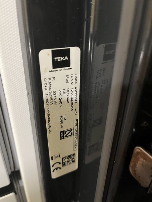 Forno encastrar Teka