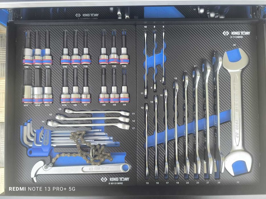 Carrinho de ferramentas SQUAD king tony