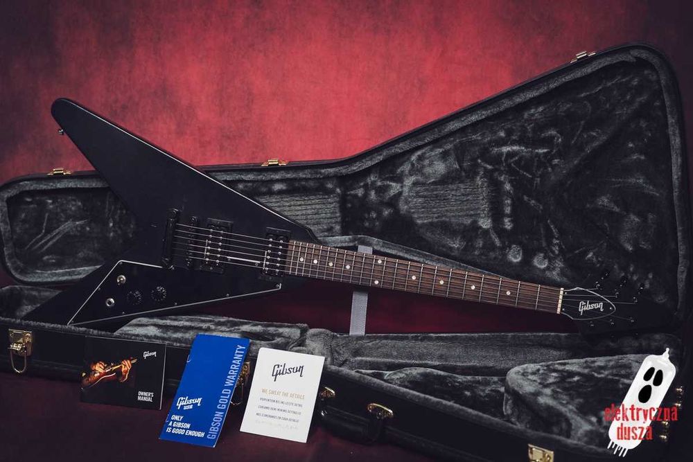 Gibson Flying V B-2 Satin Ebony 2019