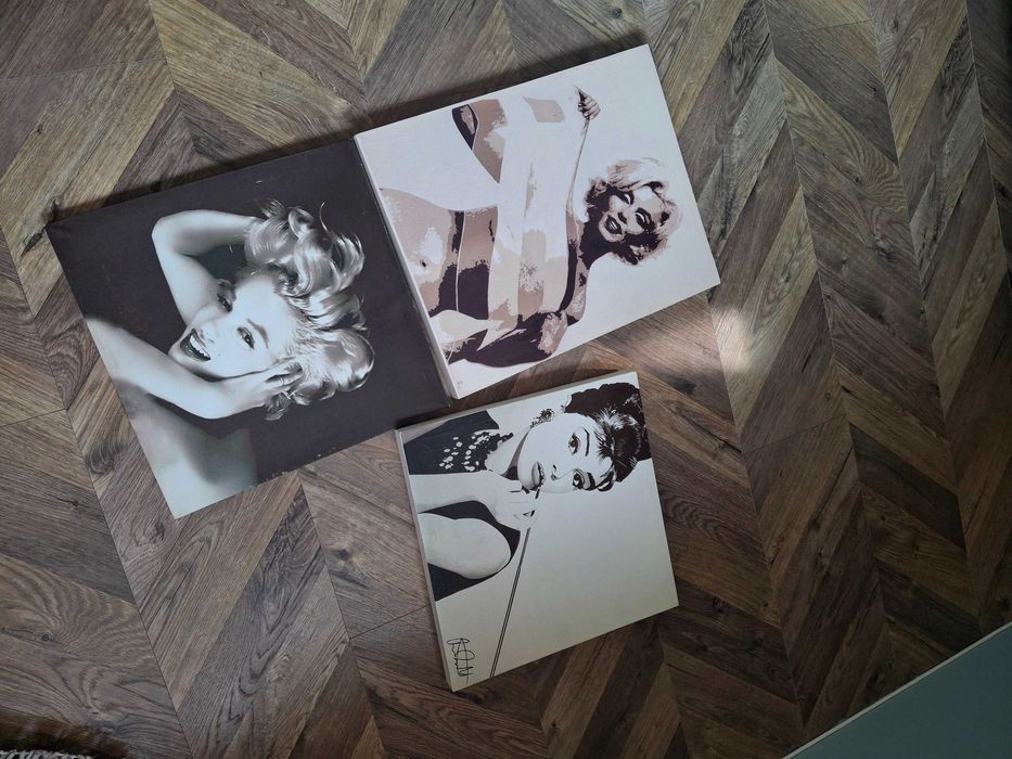 3 obrazy dekoracyjne