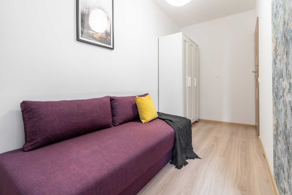 Nowy, komfortowy pokój w centrum - 10min UŚ, 10min Dworzec PKP