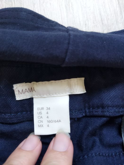 Spodenki hm mama r. 34 stan idealny