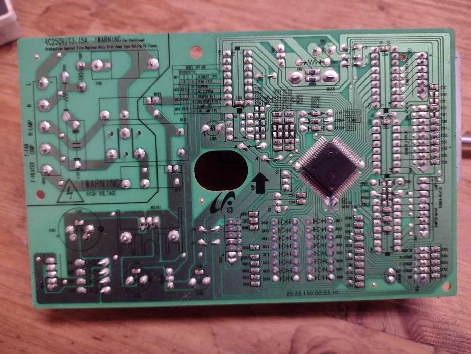 Placa eletrônica samsug, Refrigerator Control Board,