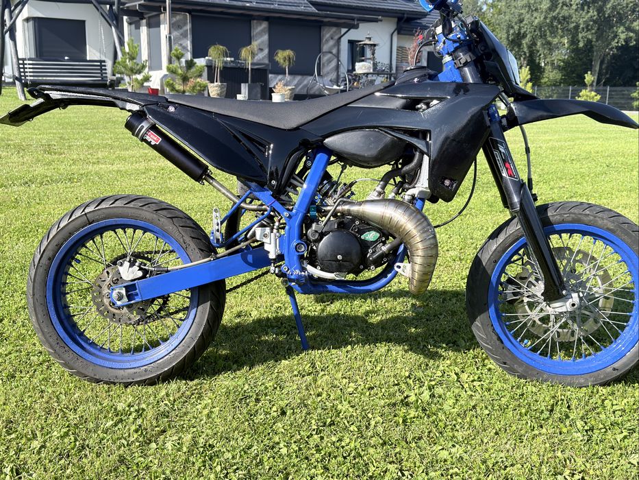 sprzedam sherco supermoto 80cc