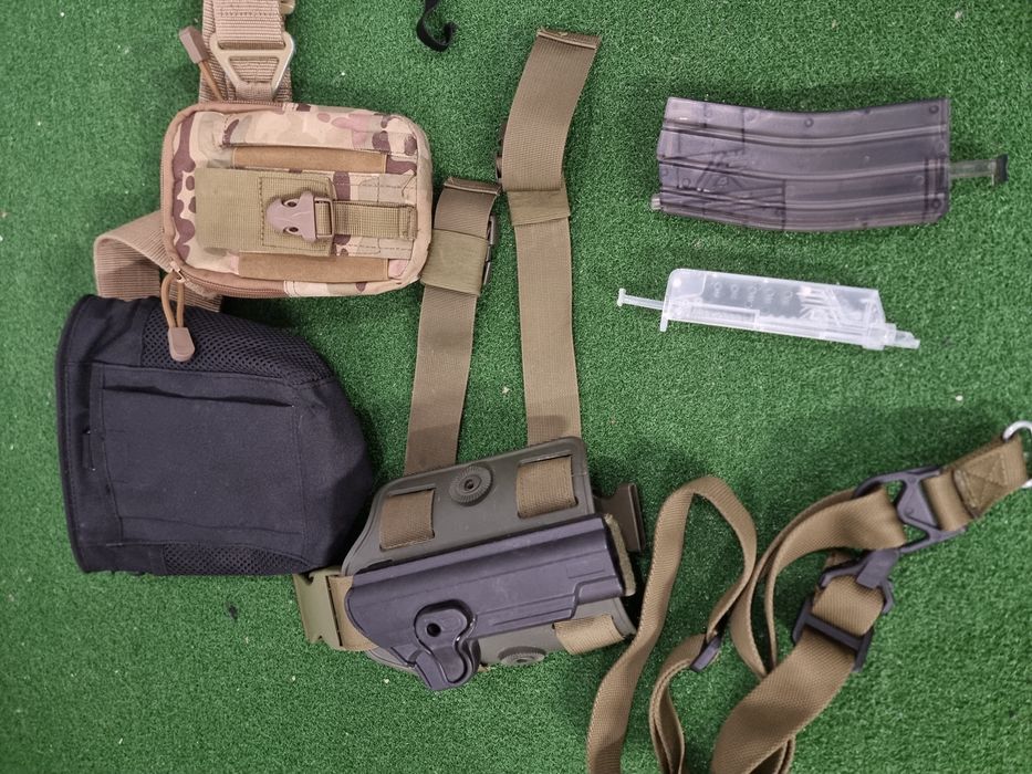 Airsoft réplica precisao