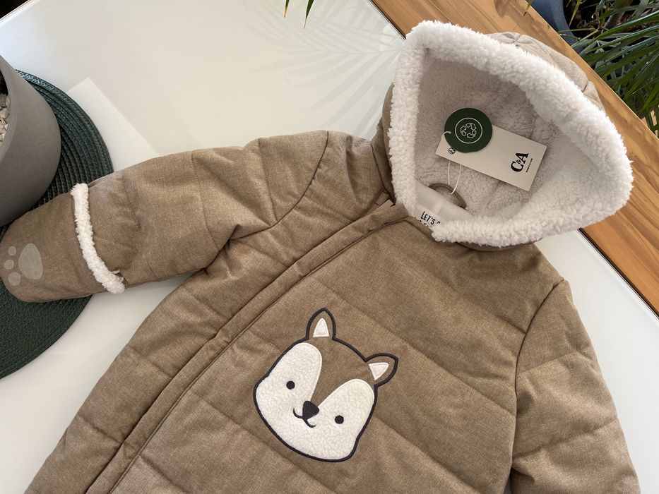 Kombinezon zimowy 80