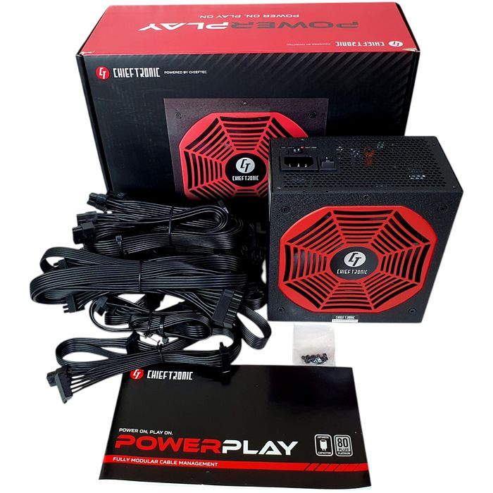 Блок живлення Chieftec GPU-1050FC 1050W