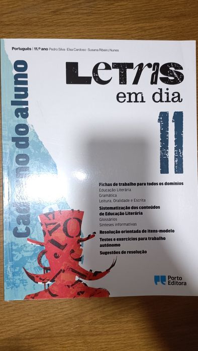 Letras em Dia 11 - Caderno do aluno com correções
