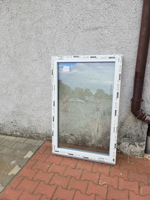Okno FIX nieotwierane 117.5x82 NOWE 3 szybowe