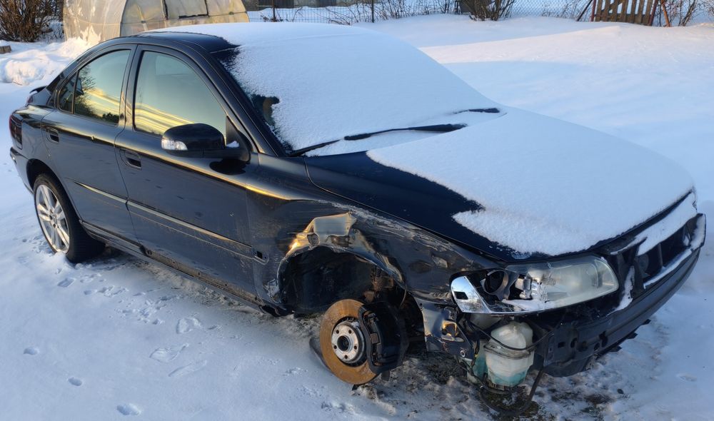 Volvo S60 I 2.4 D5 po kolizji