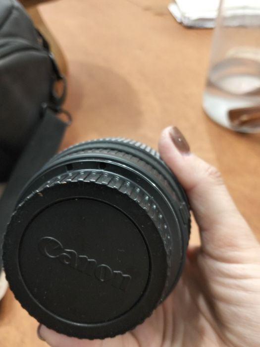 Lente para máquina fotográfica