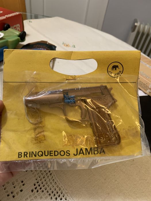 Pistola de brincar da fabrica portuguesa de plasticos - JAMBA