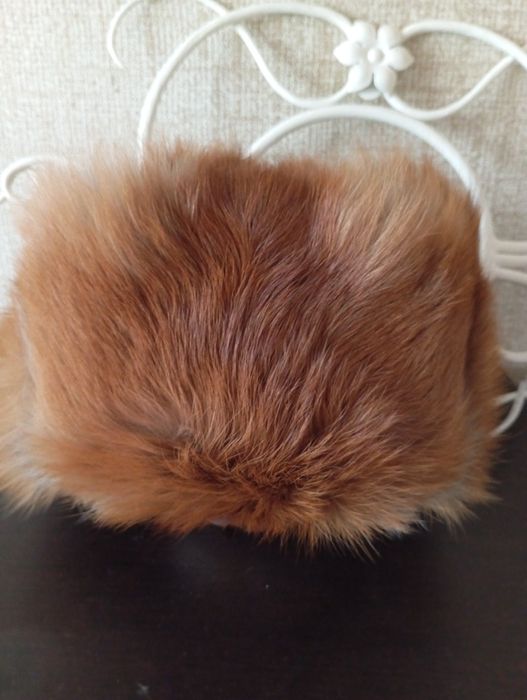 Продам шапку обманку мужскую лисью