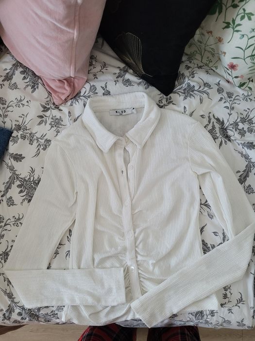 Bluzka elegancka nakd xs