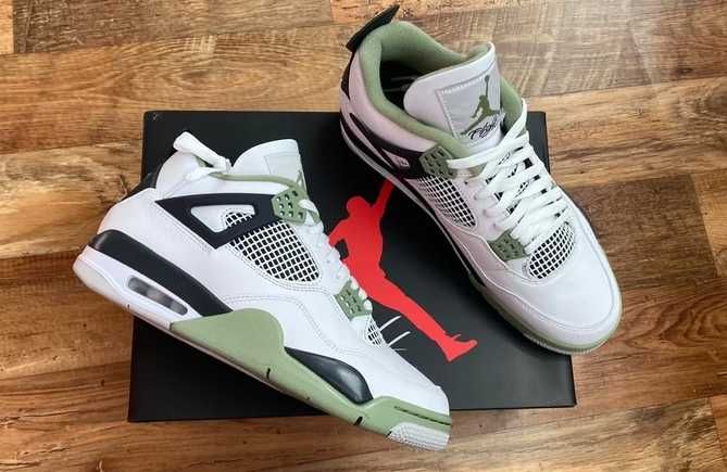Jordan 4 Retro Seafoam R.43