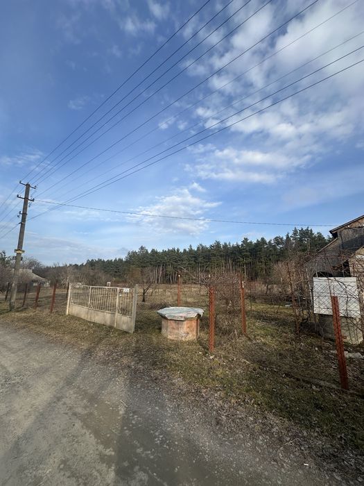 Продам земельну ділянку в Рачках коло лісу