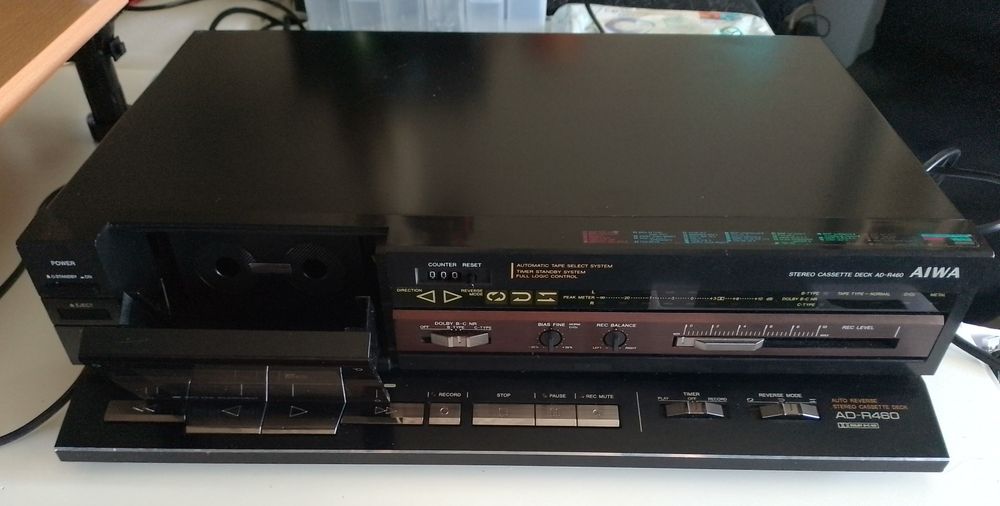 Leitor cassetes AIWA AD-R460 para peças