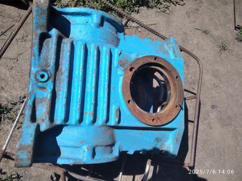 Корпус мотор-редуктор МЧ-160