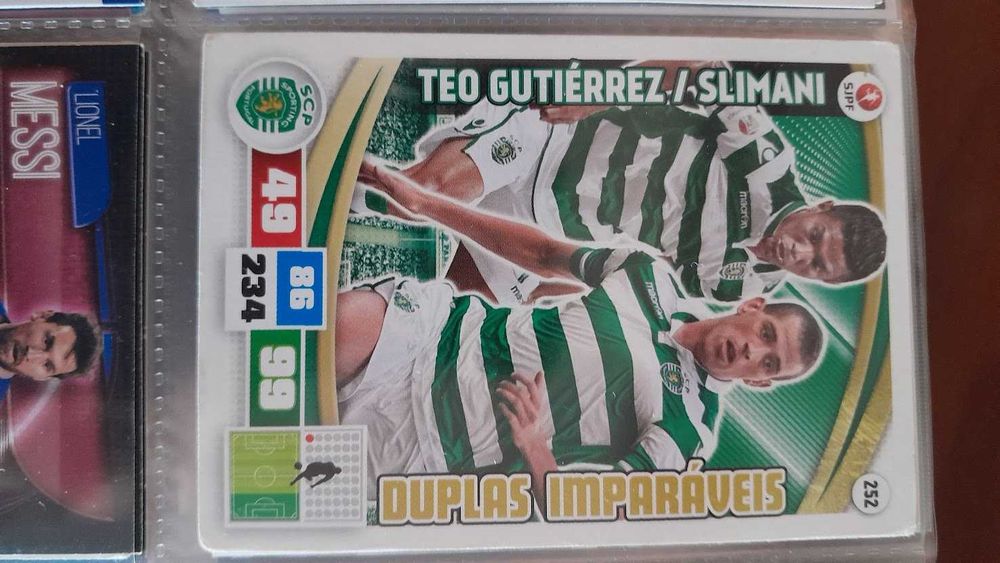 Sporting CP  Adrenalyn XL