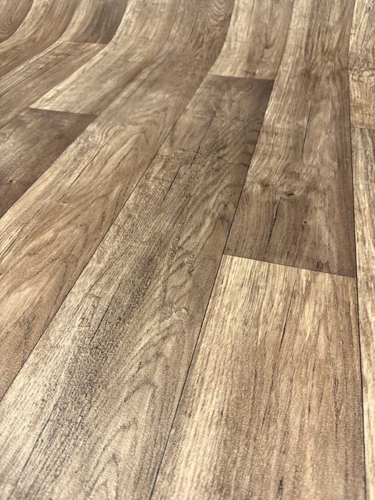 Wykładzina PCV Gumolit Chellet Oak szer. 4m Deska Drewno Panele Gruba 2,8 mm - Wysyłka Cała Polska