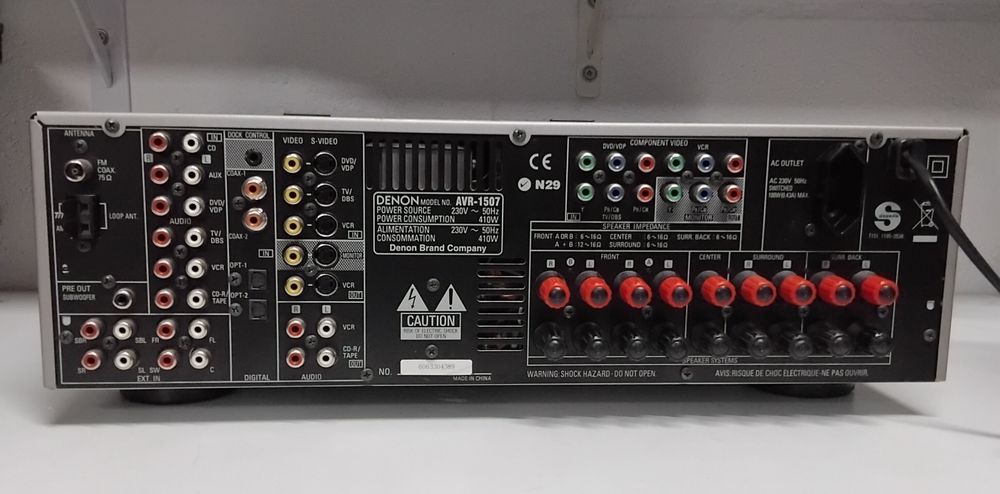 DENON amplificador AVR-1507
