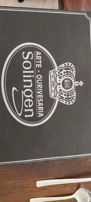 Faqueiro ouro 24K Solingen