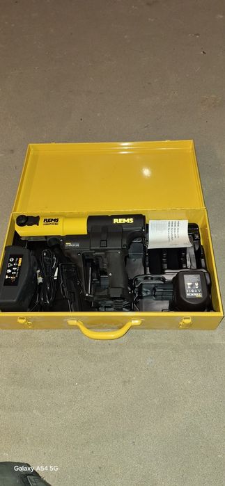 Zaciskarka Rems Akku Press