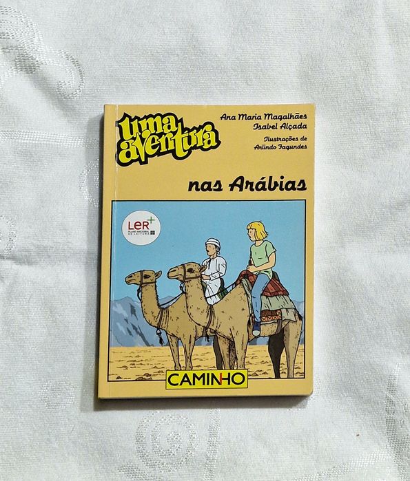 Uma Aventura nas Arábias