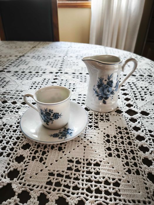 Conjunto de chávenas de café