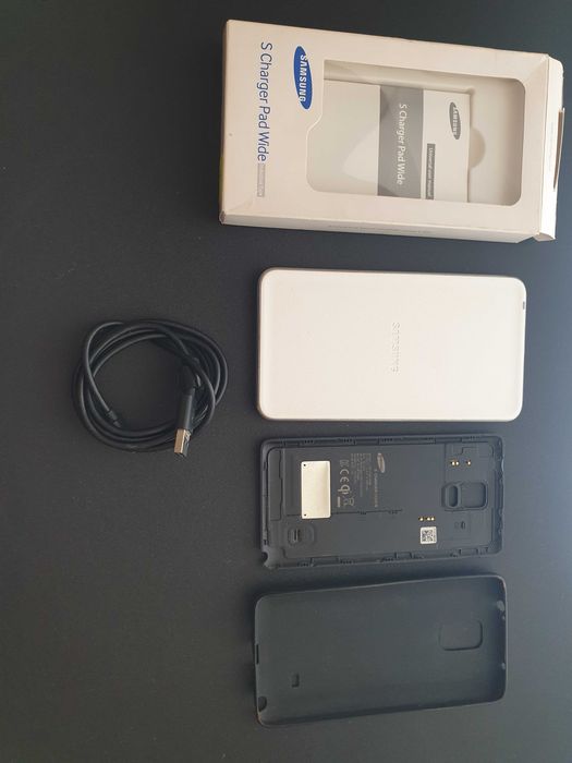 Plecki/Kapka Indukcja tacka/Ładowarka Indukcyjna Samsung Galaxy Note 4 SM-N910