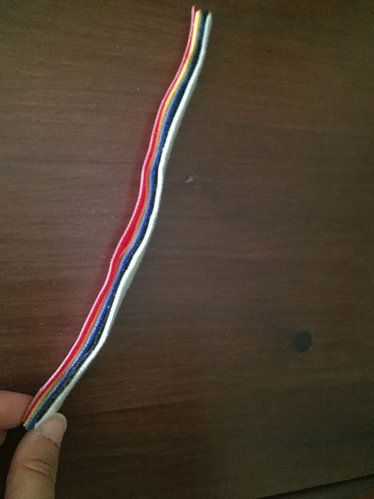 Fitas riz raz segurar cabos