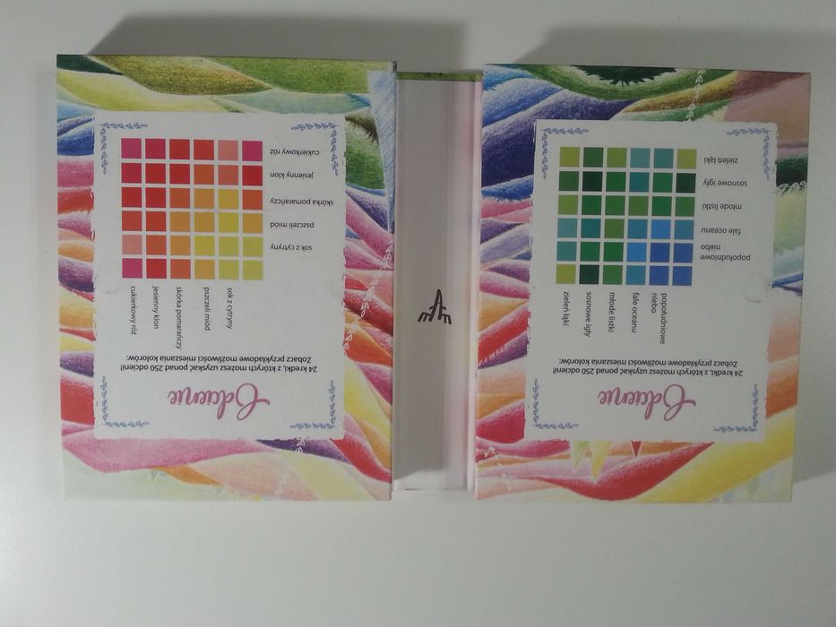 Zestaw artystyczny -Kredki Olsikowej AntlerArt  i inne przybory