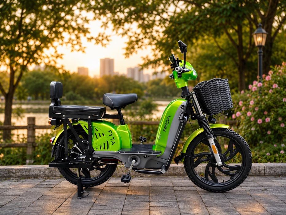Новинка 2026 Акція‼️‼️Электровелосипед FADA РУТА 1200W 60V 20Ah до 60км