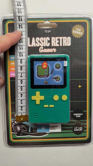 TYPO Classic Retro Gamer приставка Міні ретро ігрова консоль 152 гри