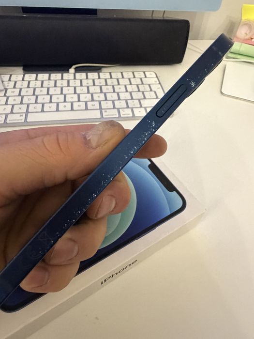 iPhone 12 128gb Blue Bateria 94% od nowości